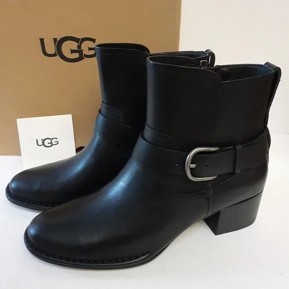 UGG Atwood Boots Sz 9.5 - Picture 1 of 11